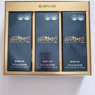 서울약사신협 약사신협_천명플러스스틱_10mlx30포 — 5점을 준 리뷰어가 2021년 3월 올린 사용 사진