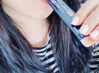 서울약사신협_프리미엄포스트바이오틱스골드_5g x 50포 — 4점을 준 리뷰어가 2021년 4월 올린 사용 사진