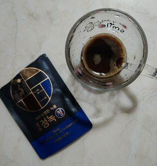 광동생활건강 [광동] 바르게 만든 녹용, 광동정녹청 — 5점을 준 리뷰어가 2021년 11월 올린 사용 사진
