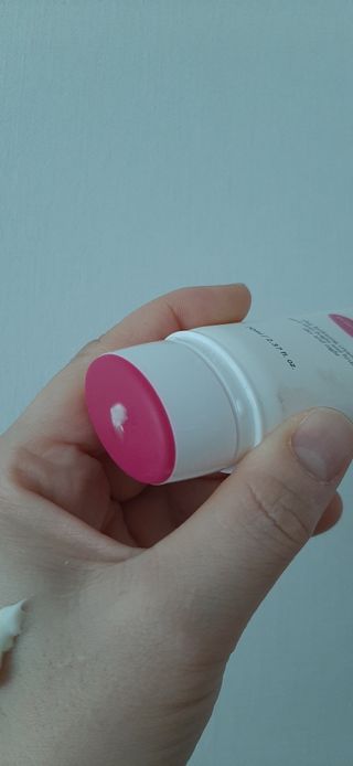 에이치투오랩 엑토마이드 더마크림 — 5점을 준 리뷰어가 2023년 1월 올린 사용 사진