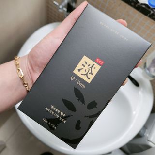 담소은 자극없는 무알콜 휴대용 한방가글 스틱 가글담 — 4점을 준 리뷰어가 2022년 8월 올린 사용 사진