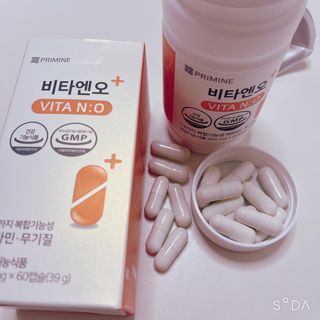 프리마인 성큼다가온 봄, 이너뷰티를 챙겨야 피부도 화사하게, 컨디션도 활기차게. 흡수율을 높인 고효율 비타민. — 5점을 준 리뷰어가 2022년 11월 올린 사용 사진