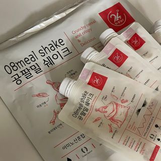 클린24시간 공팔밀쉐이크 1세트 (5개) — 5점을 준 리뷰어가 2023년 3월 올린 사용 사진