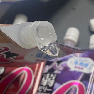 ORIHIRO 오리히로 곤약젤리 제로칼로리 130g 4종 4팩(맛별로 1팩씩) — 5점을 준 리뷰어가 2023년 3월 올린 사용 사진