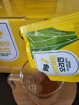 비베러라이프 비베러 골든비트즙 오리진 골든비트 추출액 80ml X 30포 — 5점을 준 리뷰어가 2022년 7월 올린 사용 사진