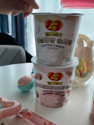 젤리벨리 젤리스틱 어쏘티드 900g — 5점을 준 리뷰어가 2022년 9월 올린 사용 사진