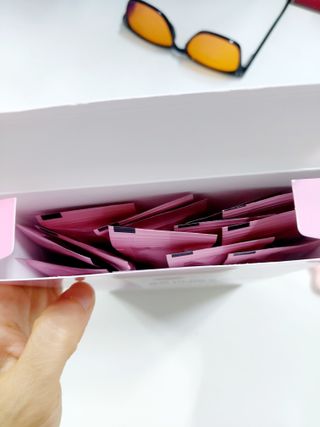 주식회사 얼굴반쪽 [얼굴반쪽 가르시니아 2,800mg] x 14포 1주 젤리 다이어트 보조제 체지방감소 — 5점을 준 리뷰어가 2021년 10월 올린 사용 사진