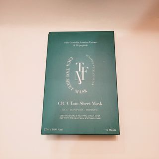 타포미 시카 탐 시트 마스크 27ml — 5점을 준 리뷰어가 2023년 1월 올린 사용 사진
