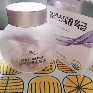 트루헬퍼 콜레스테롤 특급 낮추는 개선 영양제 1박스 2개월 — 5점을 준 리뷰어가 2023년 2월 올린 사용 사진