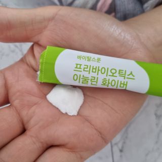 바이탈스푼 프리바이오틱스 이눌린 화이버 — 5점을 준 리뷰어가 2021년 6월 올린 사용 사진