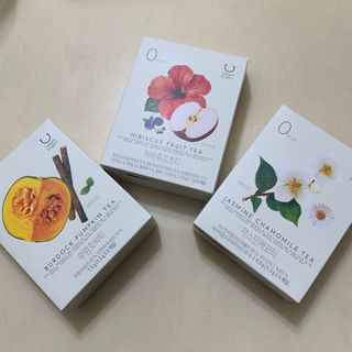 딜라이트 프로젝트 블렌딩티 우엉호박티, 히비후르츠티, 쟈스민캐모티 — 5점을 준 리뷰어가 2021년 7월 올린 사용 사진