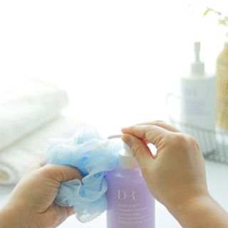 DR다룸 바디 워시 바디 로션 세트 — 5점을 준 리뷰어가 2021년 4월 올린 사용 사진