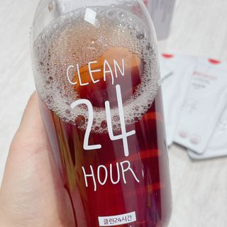 클린24시간 1BOX(5포) + 전용보틀(500ml) — 5점을 준 리뷰어가 2023년 5월 올린 사용 사진