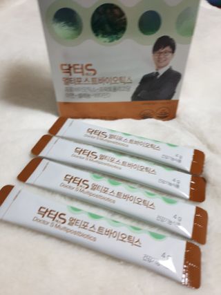 닥터s 멀티포스트바이오틱스 — 5점을 준 리뷰어가 2021년 2월 올린 사용 사진