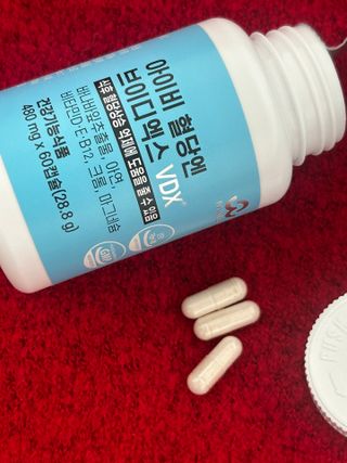 아이비웰니스 아이비 혈당엔 브이디엑스 VDX, 60정, 1개 — 5점을 준 리뷰어가 2024년 11월 올린 사용 사진