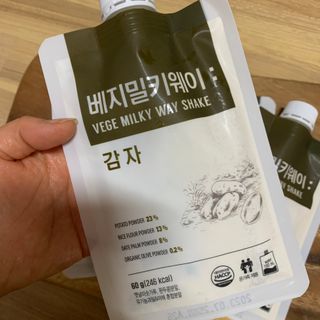 클린24시간 베지밀키웨이 감자 쉐이크 1세트 (5개) — 5점을 준 리뷰어가 2023년 3월 올린 사용 사진