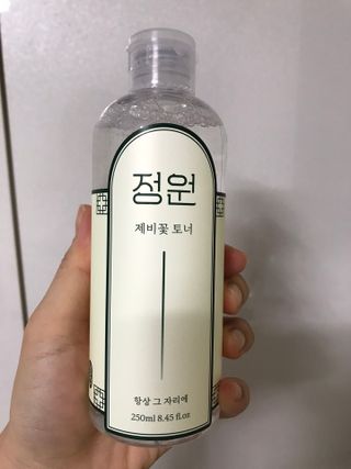 정원 제비꽃 토너 — 5점을 준 리뷰어가 2021년 8월 올린 사용 사진