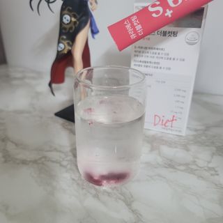 [큐라에스] 최신 다이어트 원료! 6중 기능성 더블컷팅 126g(2주일 분) — 5점을 준 리뷰어가 2023년 12월 올린 사용 사진