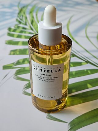 [스킨1004] 마다가스카르 센텔라 앰플 100ml — 5점을 준 리뷰어가 2024년 5월 올린 사용 사진