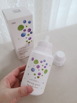 자연그램 매직버블클리너 250g — 5점을 준 리뷰어가 2021년 1월 올린 사용 사진