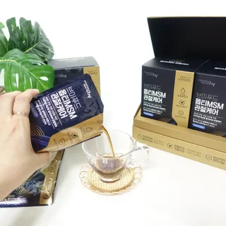 [브이푸드] 옵티MSM 관절케어 (70ml x30포) — 5점을 준 리뷰어가 2022년 7월 올린 사용 사진