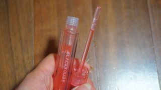 [블랙루즈]하프앤하프틴트 10종 中 택1+랜덤1 — 5점을 준 리뷰어가 2021년 2월 올린 사용 사진
