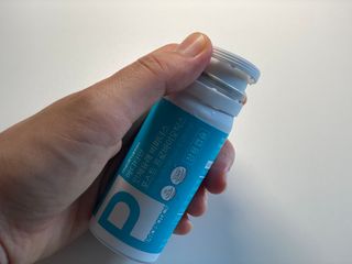 메디타민 인체유래 비피더스 포스트 프로바이오틱스 — 5점을 준 리뷰어가 2021년 10월 올린 사용 사진