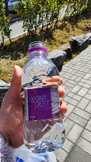 몽베스트 [MONTBEST] 330mL 20병 — 5점을 준 리뷰어가 2023년 3월 올린 사용 사진