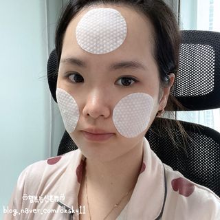 팜스테이 티트리 바이옴 카밍 토너 패드 — 5점을 준 리뷰어가 2022년 7월 올린 사용 사진