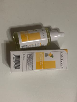 랑벨 비타 에너지 잡티 앰플 50ml 고농축 비타민, 저자극, 수분 촉촉, 미백 앰플 — 5점을 준 리뷰어가 2022년 4월 올린 사용 사진