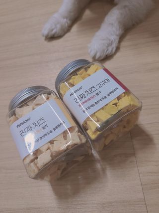 페페로니 진짜 프리바이오틱스 치즈+치즈고구마 180g+180g — 3점을 준 리뷰어가 2021년 7월 올린 사용 사진