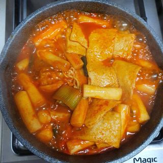 응큼떡볶이 — 5점을 준 리뷰어가 2021년 3월 올린 사용 사진