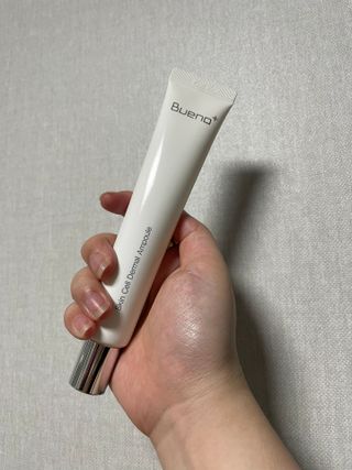 브에노 스킨셀 더마 앰플 — 5점을 준 리뷰어가 2021년 6월 올린 사용 사진