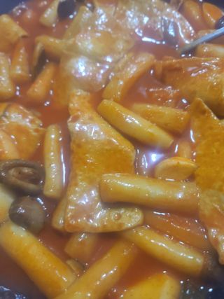 응큼떡볶이 — 4.5점을 준 리뷰어가 2021년 3월 올린 사용 사진