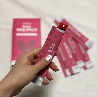 필리브 비주얼 브이스틱 — 4점을 준 리뷰어가 2021년 6월 올린 사용 사진