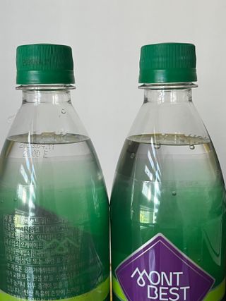 몽베스트 Montbest with Sparkling water Lime20병 — 3점을 준 리뷰어가 2022년 7월 올린 사용 사진