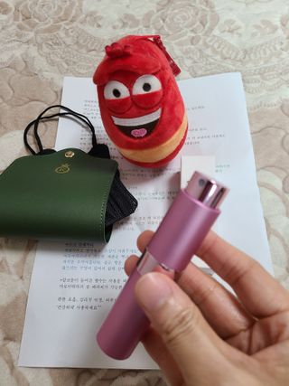 케이뷰티테라피 포마스크 미니 8ml — 5점을 준 리뷰어가 2022년 4월 올린 사용 사진