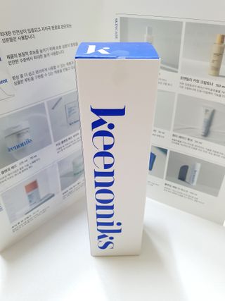 키노닉스 블루밍 세럼 인 미스트 — 5점을 준 리뷰어가 2021년 9월 올린 사용 사진