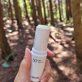 아이레시피 워터리터치 에센스 선 밤 [SPF50+/PA++++] — 5점을 준 리뷰어가 2023년 5월 올린 사용 사진