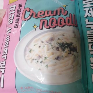 [푸딩팩토리] 로제누들떡볶이 500g / 까르보나라크림누들떡볶이 500g — 5점을 준 리뷰어가 2022년 8월 올린 사용 사진