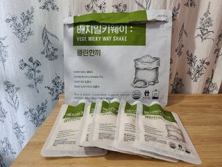 클린24시간  클린한끼 쉐이크 1세트 (5개) — 5점을 준 리뷰어가 2023년 4월 올린 사용 사진