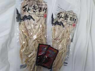 [오늘바스켓] 용대리 손질하늘태 130g — 5점을 준 리뷰어가 2021년 6월 올린 사용 사진