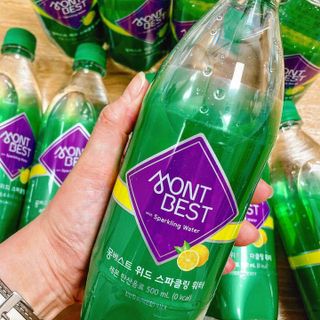 몽베스트 Montbest with Sparkling water Lemon OR Lime 20병(랜덤) — 5점을 준 리뷰어가 2022년 5월 올린 사용 사진