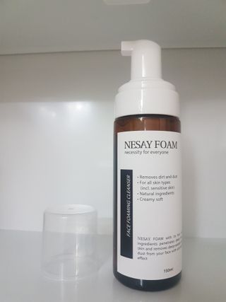 NESAY 네세이 크림 폼클렌져 포맨 150mL 남자폼클렌져 — 5점을 준 리뷰어가 2021년 5월 올린 사용 사진