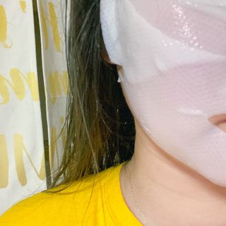 더마픽스 퍼펙트 리얼 퍼포먼스 콜라겐 100 1+1 구성 2개 + 리얼 콜라겐 텐션업 링클패치 1개 — 4점을 준 리뷰어가 2021년 6월 올린 사용 사진