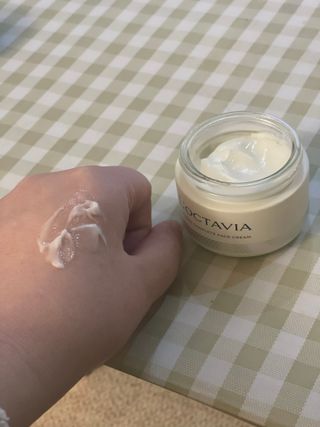 록타비아 Artisan Complete Face Cream — 5점을 준 리뷰어가 2024년 2월 올린 사용 사진