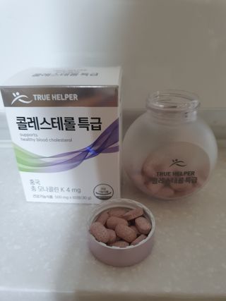 트루헬퍼 콜레스테롤 특급 낮추는 개선 영양제 1박스 2개월 — 5점을 준 리뷰어가 2023년 2월 올린 사용 사진