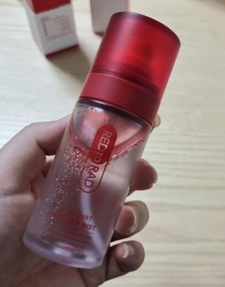 레드투래드 안티더스트 배리어 미스트 55ml — 5점을 준 리뷰어가 2021년 6월 올린 사용 사진
