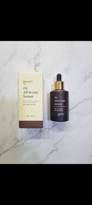 렉스리 닥터 올인원 세럼 Rexri Dr.All-in-one Serum — 5점을 준 리뷰어가 2021년 10월 올린 사용 사진