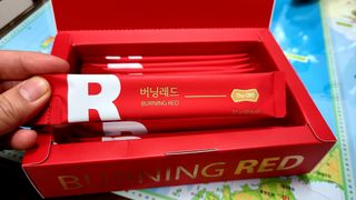 디오르 버닝레드 — 4.5점을 준 리뷰어가 2022년 3월 올린 사용 사진